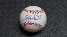 Load image into Gallery viewer, Alex Wilson Detroit Tigers Official Signed Baseball! MLB Hologram Bright White