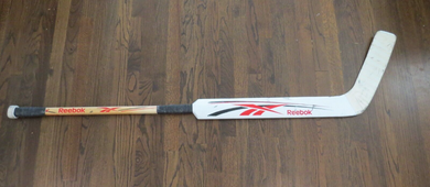 2000's Alex Auld Ottawa Senators Game Used Reebok NHL Hockey Goalie Stick