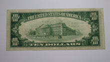 Load image into Gallery viewer, $10 1929 Charleroi Pennsylvania National Currency Bank Note Bill Ch. #4534 VF++