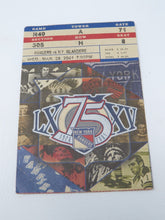 Load image into Gallery viewer, March 28, 2001 New York Rangers Vs. New York Islanders NHL Hockey Ticket Stub