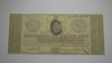 Load image into Gallery viewer, $5 1862 Milledgeville Georgia GA Obsolete Currency Bank Note Bill! State of GA