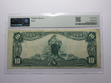 Load image into Gallery viewer, $10 1902 Braggs Oklahoma OK National Currency Bank Note Bill Ch. #10437 VF25 PMG