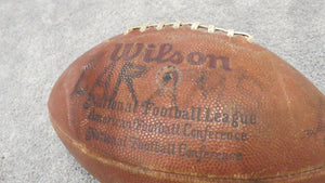 1970's Los Angeles Rams Game Used NFL Football! Pete Rozelle Wilson Youngblood!