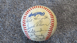 1980 American League All Star Team Signed Official Baseball! Molitor, Kaline + 