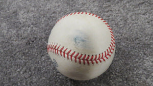 2020 Matt Barnes Boston Red Sox Game Used Foul Baseball! Hanser Alberto Orioles