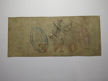 Load image into Gallery viewer, $1 1861 Charleston South Carolina SC Obsolete Currency Bank Note Bill Bank of SC