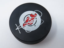 Load image into Gallery viewer, Krys Barch Autographed Signed New Jersey Devils InGlasCo Hockey Puck