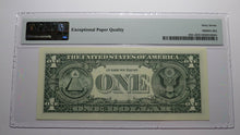 Load image into Gallery viewer, $1 2003 Radar Serial Number Federal Reserve Currency Bank Note Bill PMG UNC67EPQ