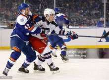 Load image into Gallery viewer, 2014 Chris Kreider New York Rangers Stadium Series Game Used Worn Hockey Shell
