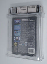 Load image into Gallery viewer, Brand New Jeopardy! Sega Genesis Factory Sealed Video Game Wata Graded 8.5 B
