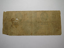 Load image into Gallery viewer, $5 1858 Painesville Ohio Obsolete Currency Bank Note Bill -The Bank of Geauga