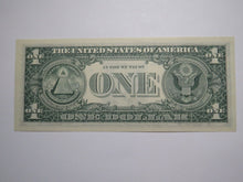 Load image into Gallery viewer, $1 1977 Radar Serial Number Federal Reserve Currency Bank Note Bill UNC 01188110