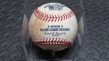 Load image into Gallery viewer, 2018 Ender Inciarte Atlanta Braves 2 RBI Triple Game Used MLB Baseball! 3B Hit!