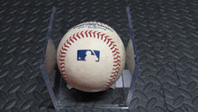 Load image into Gallery viewer, 2020 Nate Jones Cincinnati Reds Strikeout Game Used MLB Baseball! Salvador Perez