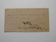 Load image into Gallery viewer, $17.50 1863 Confederate Bond Coupon Certificate Currency Bank Note Bill UNC