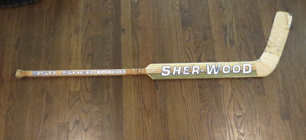 Tommy Salo New York Islanders Game Used & Signed Sherwood Hockey Goalie Stick