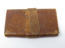 Load image into Gallery viewer, 1870's United States Fractional Currency Leather Wallet! Post Civil War Era