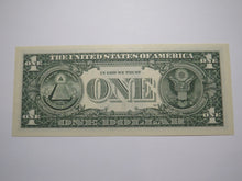 Load image into Gallery viewer, $1 2021 Radar Serial Number Federal Reserve Currency Bank Note Bill UNC 64855846