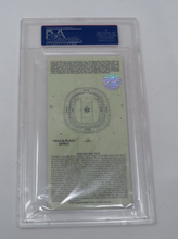 Load image into Gallery viewer, 2003 Super Bowl XXXVII Tampa Bay Buccaneers Vs. Oakland Raiders NFL Ticket Stub
