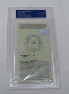 2003 Super Bowl XXXVII Tampa Bay Buccaneers Vs. Oakland Raiders NFL Ticket Stub