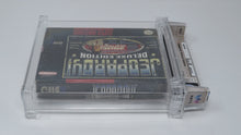 Load image into Gallery viewer, Jeopardy! Deluxe Edition Super Nintendo SNES Sealed Video Game Wata Graded 7.5 A