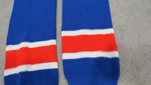 Load image into Gallery viewer, 1990's Michel Goulet Alumni Game Hockey Socks HOF RARE NHL!
