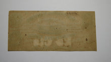 Load image into Gallery viewer, $.25 1863 Montgomery Alabama Obsolete Currency Bank Note Bill AU! Plate M