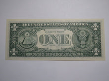 Load image into Gallery viewer, $1 1977 Radar Serial Number Federal Reserve Currency Bank Note Bill UNC 92699629