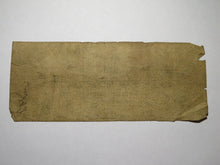 Load image into Gallery viewer, $5 1850 Boston Massachusetts MA Obsolete Currency Bank Note Bill Cochituate Bank