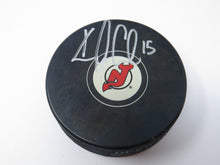 Load image into Gallery viewer, Kyle Cumiskey Autographed Signed New Jersey Devils InGlasCo Hockey Puck