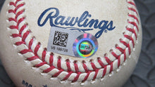 Load image into Gallery viewer, 2020 Travis Shaw Toronto Blue Jays Game Used Single MLB Baseball! 1B Hit! Cobb