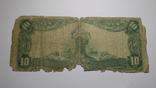 Load image into Gallery viewer, $10 1902 Cheraw South Carolina SC National Currency Bank Note Bill Ch #9342 RARE