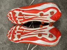 Load image into Gallery viewer, Jake Long Miami Dolphins Game Used Worn NFL Nike Superbad Football Cleats