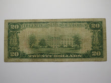 Load image into Gallery viewer, $20 1929 Seattle Washington WA National Currency Bank Note Bill Charter #11280
