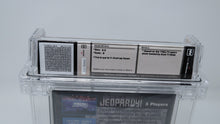 Load image into Gallery viewer, Brand New Jeopardy! Sega Genesis Factory Sealed Video Game Wata Graded 8.5 B