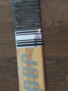 Peter Sidorkiewicz Hartford Whalers Game Used & Signed NHL Hockey Goalie Stick