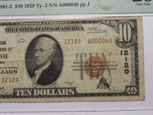 Load image into Gallery viewer, $10 1929 Apache Oklahoma OK National Currency Bank Note Bill #12120 VF25 PMG