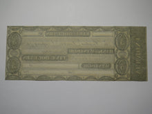 Load image into Gallery viewer, $5 18__ Windsor Vermont VT Obsolete Currency Bank Note Bill Remainder UNC++++