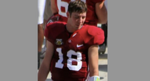 Load image into Gallery viewer, 2007 Nick Fanuzzi Alabama Crimson Tide Game Used Worn NCAA Football Jersey 75th