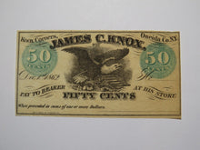 Load image into Gallery viewer, $.50 1862 Knox Corners New York NY Obsolete Currency Bank Note Bill Oneida Co.