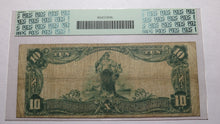 Load image into Gallery viewer, $10 1902 Caldwell New Jersey NJ National Currency Bank Note Bill #9612 FINE PCGS