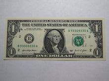 Load image into Gallery viewer, $1 2021 Repeater Serial Number Federal Reserve Currency Bank Note Bill #93309330