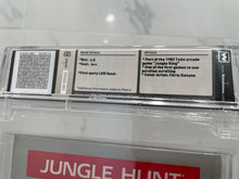 Load image into Gallery viewer, New Jungle Hunt Atari 2600 Sealed Video Game Wata Graded A++ Seal! 1988 RARE!
