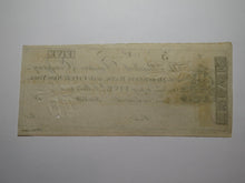 Load image into Gallery viewer, $5 180_ New York City NY Obsolete Currency Bank Note Bill Merchants' Bank of NY