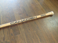 Load image into Gallery viewer, 1980s Jacques Cloutier Buffalo Sabres Game Used Canadien NHL Hockey Goalie Stick