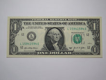 Load image into Gallery viewer, $1 2021 Repeater Serial Number Federal Reserve Currency Bank Note Bill #15941594