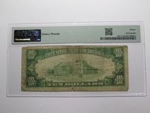 Load image into Gallery viewer, $10 1929 Seven Mile Ohio OH National Currency Bank Note Bill Ch. #9518 F15 PMG