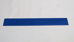 1995 #23 Hicks St. Louis Rams Game Used NFL Locker Room Nameplate!