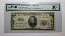 Load image into Gallery viewer, $20 1929 DeLand Florida FL National Currency Bank Note Bill Ch. #13388 VF30 PMG