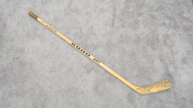 1970s Mike McEwen New York Rangers Game Used Left Handed KOHO Hockey Stick